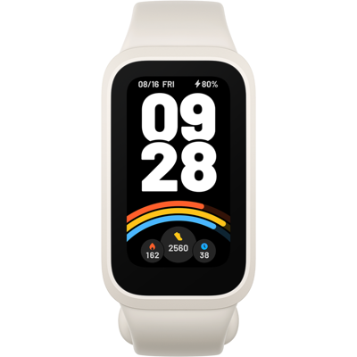 Xiaomi Smart Band 9 Active Beige White Xiaomi Smart Band 9 Active Beige White