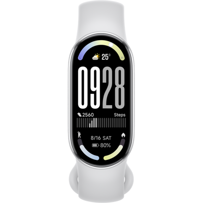 Xiaomi Smart Band 10 Glacier Silver Xiaomi Smart Band 10 Glacier Silver