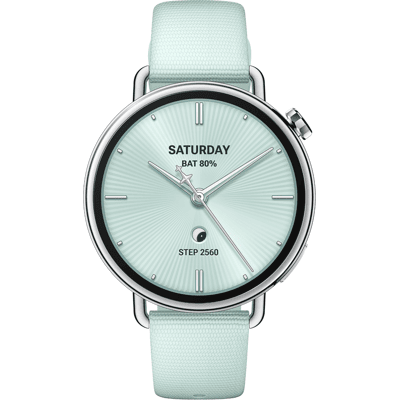 Xiaomi Watch S4 41mm Fluororubber Strap (Mint Green) Xiaomi Watch S4 41mm Fluororubber Strap (Mint Green)