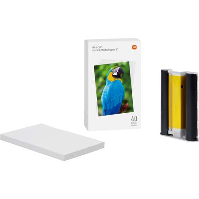 Xiaomi Instant Photo Printer Paper 6'' Xiaomi Instant Photo Printer Paper 6''