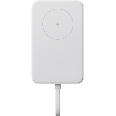 Xiaomi 33W Magnetic Power Bank 10000mAh (Integrated Cable) White Xiaomi 33W Magnetic Power Bank 10000mAh (Integrated Cable) White