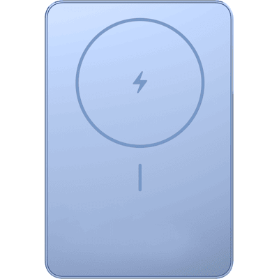 Xiaomi Super Slim Magnetic Power Bank 5000 Blue Xiaomi Super Slim Magnetic Power Bank 5000 Blue
