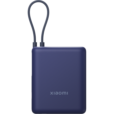 Xiaomi 33W Power Bank 10000mAh (Integrated Cable) Ice Blue Xiaomi 33W Power Bank 10000mAh (Integrated Cable) Ice Blue