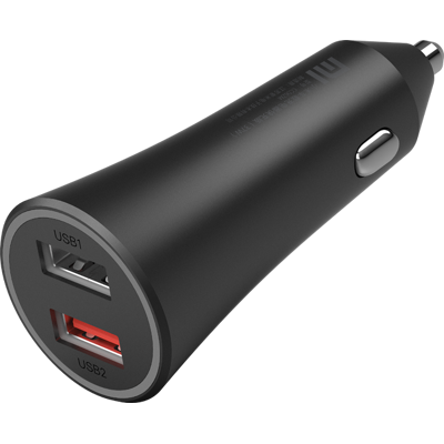 Xiaomi Mi 37W Dual-Port Car Charger Xiaomi Mi 37W Dual-Port Car Charger