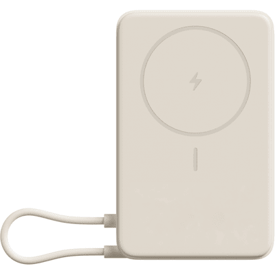 Xiaomi Magnetic Power Bank 10000 with Built-in Stand Beige Xiaomi Magnetic Power Bank 10000 with Built-in Stand Beige