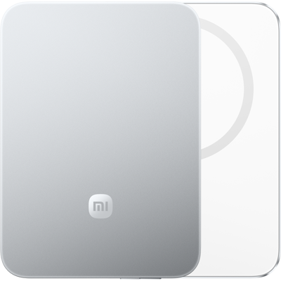Xiaomi UltraThin Magnetic Power Bank 5000 15W Glacier Silver Xiaomi UltraThin Magnetic Power Bank 5000 15W Glacier Silver