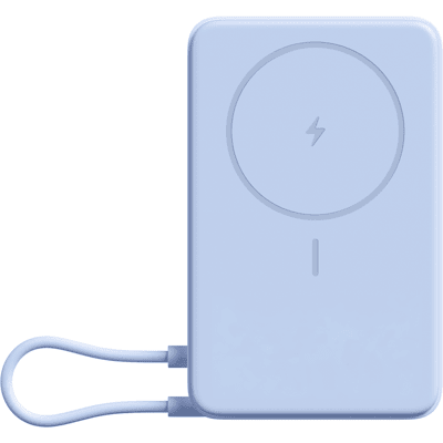 Xiaomi Magnetic Power Bank 10000 with Built-in Stand Blue Xiaomi Magnetic Power Bank 10000 with Built-in Stand Blue