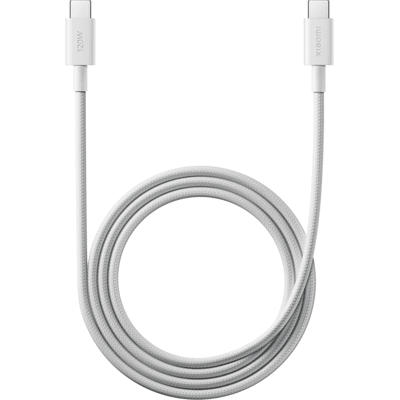 Xiaomi 6A Braided USB-C to USB-C Cable 1m Xiaomi 6A Braided USB-C to USB-C Cable 1m
