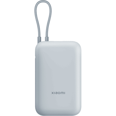 Xiaomi Power Bank 10000mAh (Integrated Cable) Ice Blue Xiaomi Power Bank 10000mAh (Integrated Cable) Ice Blue