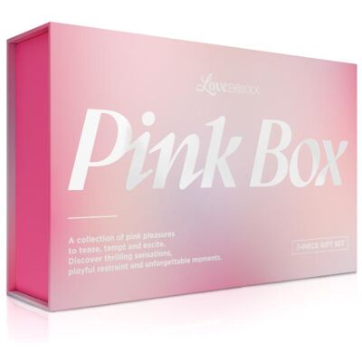 Loveboxxx Pink Box - De Echte Topper (7-delig) Loveboxxx Pink Box - De Echte Topper (7-delig)