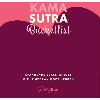 Boekenkast Kama Sutra Bucketlist Boekenkast Kama Sutra Bucketlist