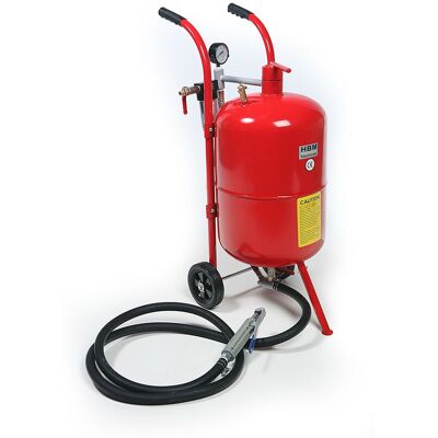 HBM SBC 10 Verrijdbare Straalketel HBM SBC 10 Verrijdbare Straalketel