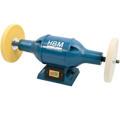 HBM 200 Polijstmachine - BLAUW HBM 200 Polijstmachine - BLAUW