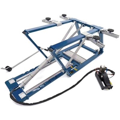 HBM 2500 Kg. Poetsbrug, Autobrug, Bandenbrug, Verstelbaar, Extra Laag HBM 2500 Kg. Poetsbrug, Autobrug, Bandenbrug, Verstelbaar, Extra Laag