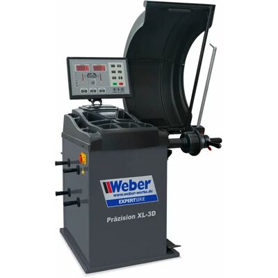 Weber Expert Series Professionele Banden Balanceermachine XL 3D Voor Auto's en Bestelwagens Weber Expert Series Professionele Banden Balanceermachine XL 3D Voor Auto's en Bestelwagens