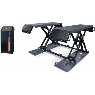 Weber Professionele 3 Ton Elektrische Autopoetsbrug, Poetsbrug, Schaarbrug - 230 Volt Grijs Weber Professionele 3 Ton Elektrische Autopoetsbrug, Poetsbrug, Schaarbrug - 230 Volt Grijs