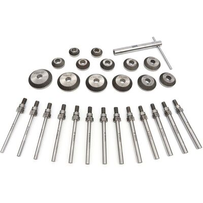 HBM 27 delige Klepzitting Slijper / Frees set HBM 27 delige Klepzitting Slijper / Frees set