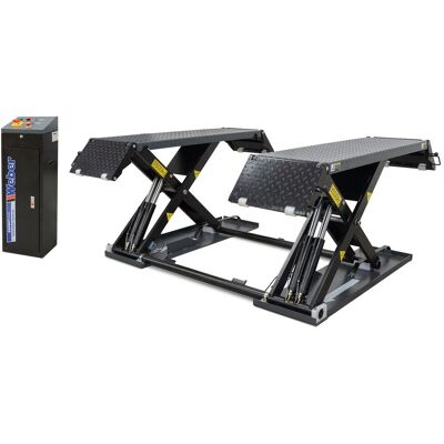 Weber EXPERT SH-3500 Professionele 3,5 Ton Elektrische Autopoetsbrug, Poetsbrug, Schaarbrug - 400 Volt Weber EXPERT SH-3500 Professionele 3,5 Ton Elektrische Autopoetsbrug, Poetsbrug, Schaarbrug - 400 Volt