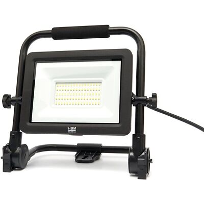 HBM LED bouwlamp 6500K, klasse 2 HBM LED bouwlamp 6500K, klasse 2