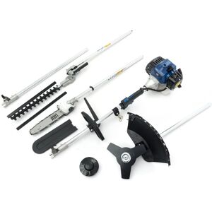 HBM 4 in 1 Bosmaaier / grastrimmer / heggenschaar / kettingzaag / boomzaag - 42,7 cc HBM 4 in 1 Bosmaaier / grastrimmer / heggenschaar / kettingzaag / boomzaag - 42,7 cc