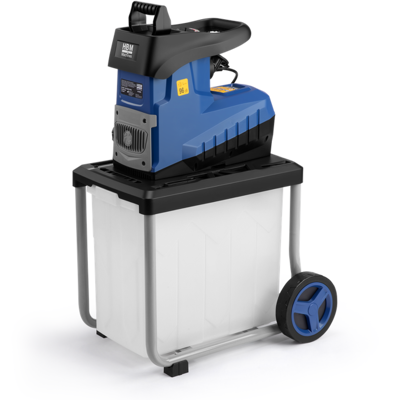 HBM stille elektrische hakselaar voor 45 mm takken 2800 Watt HBM stille elektrische hakselaar voor 45 mm takken 2800 Watt