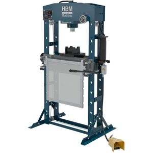 HBM 50 Ton professionele raamwerkpers, werkplaatspers, met veiligheidsrek HBM 50 Ton professionele raamwerkpers, werkplaatspers, met veiligheidsrek