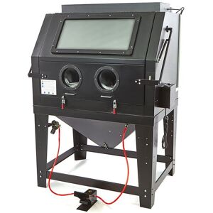 HBM SBC 990 Straalcabine met Afzuiging, matzwart HBM SBC 990 Straalcabine met Afzuiging, matzwart