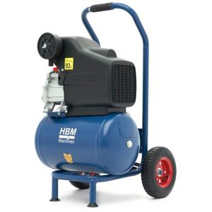 HBM oliegesmeerde compressor 16 liter HBM oliegesmeerde compressor 16 liter