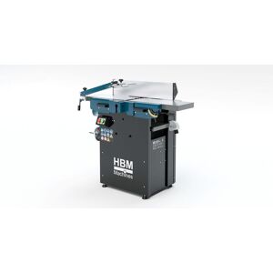 HBM vlak en vandiktebank met spiraalsnijkop 10 inch, 230 Volt HBM vlak en vandiktebank met spiraalsnijkop 10 inch, 230 Volt