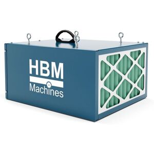 HBM luchtfiltersysteem 100 Watt HBM luchtfiltersysteem 100 Watt