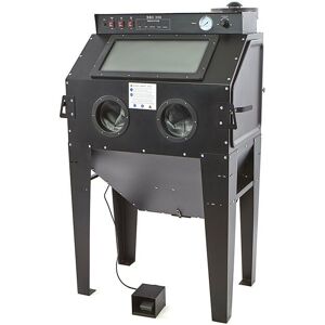 HBM SBC 350 Straalcabine met Afzuiging - MAT ZWART HBM SBC 350 Straalcabine met Afzuiging - MAT ZWART