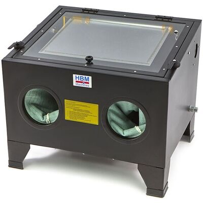 HBM SBC 90 Straalcabine Zwart HBM SBC 90 Straalcabine Zwart