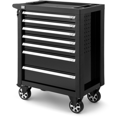 HBM gereedschapswagen 7 laden, 76,5 cm, zwart HBM gereedschapswagen 7 laden, 76,5 cm, zwart