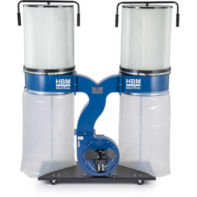 HBM 300 Profi Stofafzuiginstallatie - 230 Volt HBM 300 Profi Stofafzuiginstallatie - 230 Volt