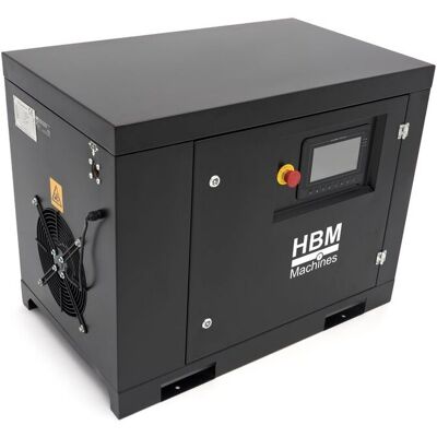 HBM schroefcompressor, 5,5 PK, 4 kW HBM schroefcompressor, 5,5 PK, 4 kW