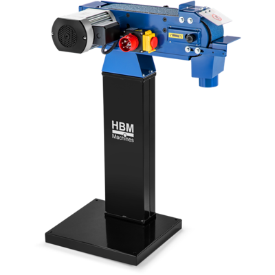 HBM 100 x 1220 Bandschuurmachines 230 en 400 volt HBM 100 x 1220 Bandschuurmachines 230 en 400 volt