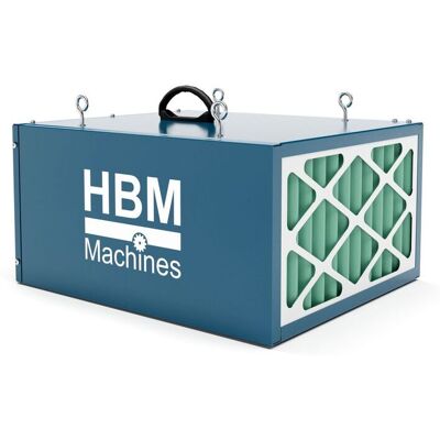HBM luchtfiltersysteem 100 Watt HBM luchtfiltersysteem 100 Watt