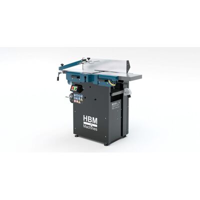 HBM vlak en vandiktebank met spiraalsnijkop 10 inch, 400 Volt HBM vlak en vandiktebank met spiraalsnijkop 10 inch, 400 Volt