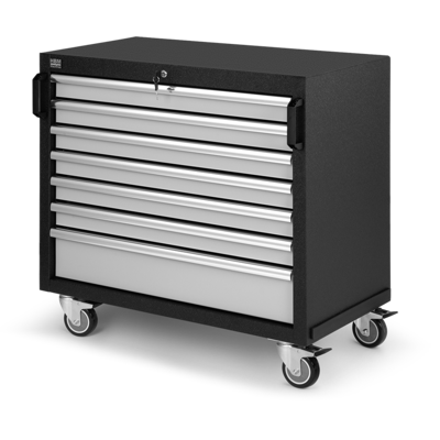 HBM 7 Laden Breed Professionele Gereedschapswagen voor Werkplaatsinrichting HBM 7 Laden Breed Professionele Gereedschapswagen voor Werkplaatsinrichting