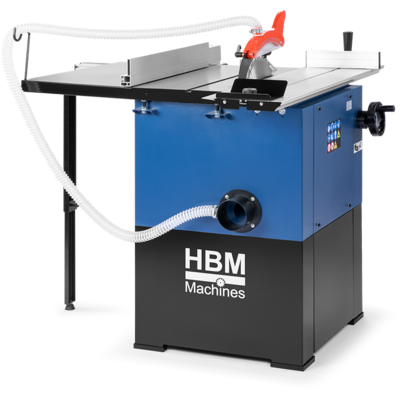 HBM 2200 Watt Cirkelzaagtafel Met Roltafel HBM 2200 Watt Cirkelzaagtafel Met Roltafel