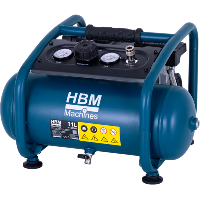 HBM stille compressor, 11 liter HBM stille compressor, 11 liter