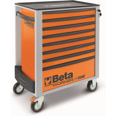 Beta XL Gevulde gereedschapswagen C2400S - 398 Delig Beta XL Gevulde gereedschapswagen C2400S - 398 Delig