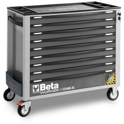 Beta gereedschapswagen 9 laden, 716-delig, 2400S XL9/E-XXL Beta gereedschapswagen 9 laden, 716-delig, 2400S XL9/E-XXL