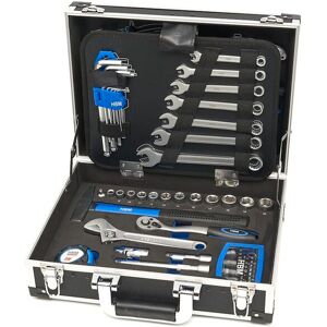 HBM 82 Delige Professionele Gereedschapskoffer, Gereedschapsset met EVA Inlay HBM 82 Delige Professionele Gereedschapskoffer, Gereedschapsset met EVA Inlay