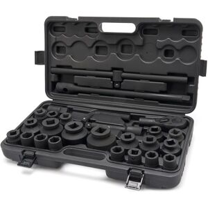 HBM krachtdoppenset 3/4 inch, 26-delig HBM krachtdoppenset 3/4 inch, 26-delig