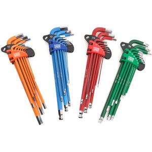 HBM 36 Delige Professionele Inbussleutelset MM, INCH, TORX HBM 36 Delige Professionele Inbussleutelset MM, INCH, TORX