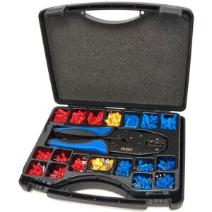 HBM 552 Delige Professionele Kabelkrimptang Set HBM 552 Delige Professionele Kabelkrimptang Set