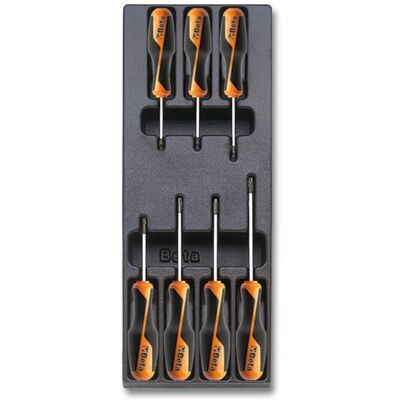 Beta T205 - 7 Delige Gereedschap Inlay Beta T205 - 7 Delige Gereedschap Inlay