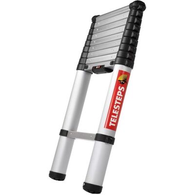 Telesteps 20130-501 Telescoopladder ECO Line - 3.0m - Aluminium - max. werkhoogte 3.80 m. - 20130-50 Telesteps 20130-501 Telescoopladder ECO Line - 3.0m - Aluminium - max. werkhoogte 3.80 m. - 20130-50