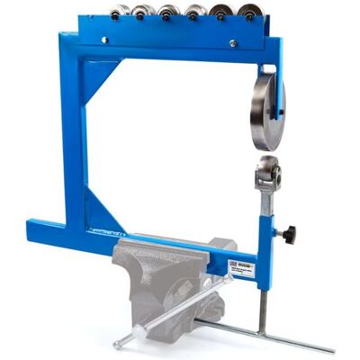 HBM Mini Engels Wiel met 8 Rollen HBM Mini Engels Wiel met 8 Rollen